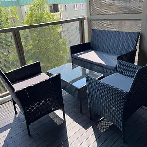 New, Quiet Flat Next To U1, Vic, Shopping Mall,... , Wiedeń Austria