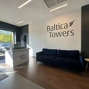 306 Baltica Hallera 223 Zresetuj Sie W Gdansku Blisko Morza Apartament